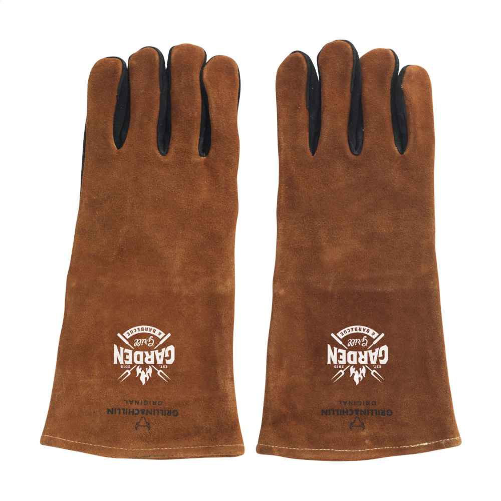 Logotrade advertising products photo of: Gusta Grill BBQ Gloves