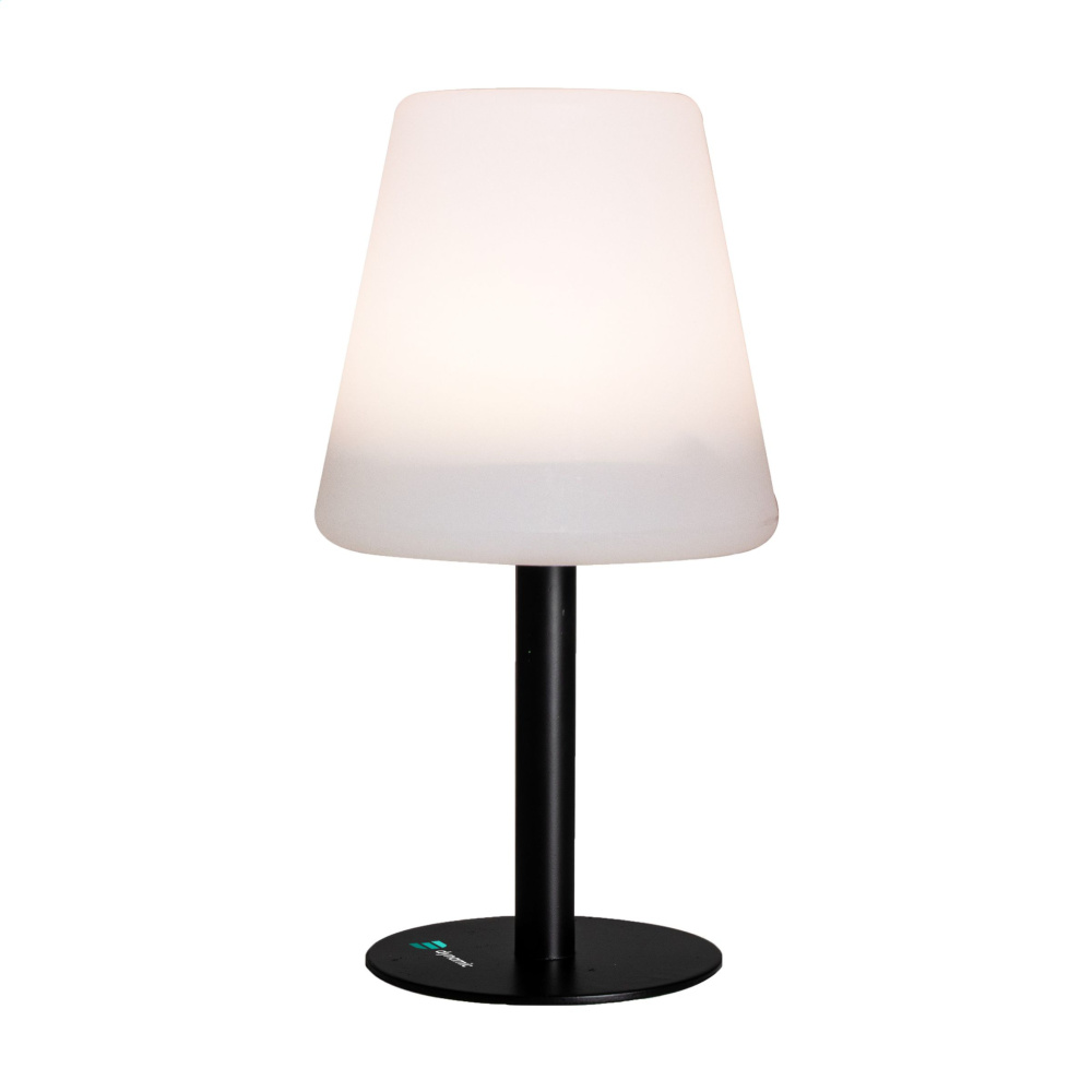 Logotrade promotional products photo of: Gusta Solar Table Lamp