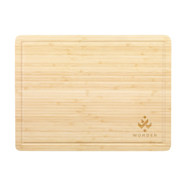 Logotrade business gifts photo of: Bamboo Board XL chopping board