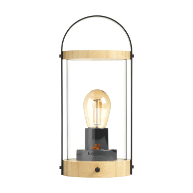 Logotrade promotional merchandise picture of: Wooosh Batam Light rechargable lamp