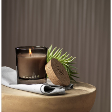 Logotrade promotional giveaway picture of: Wooosh Scented Candle Green Herbs