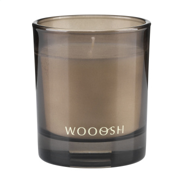 Logotrade corporate gift image of: Wooosh Scented Candle Green Herbs