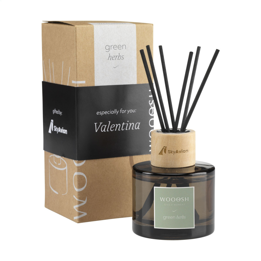 Logotrade corporate gift picture of: Wooosh Fragrance Sticks Green Herbs