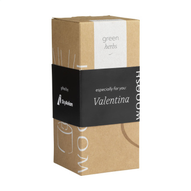 Logo trade promotional merchandise picture of: Wooosh Fragrance Sticks Green Herbs