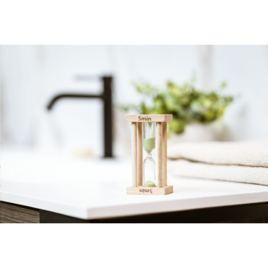 Logo trade promotional product photo of: EcoShower hourglass
