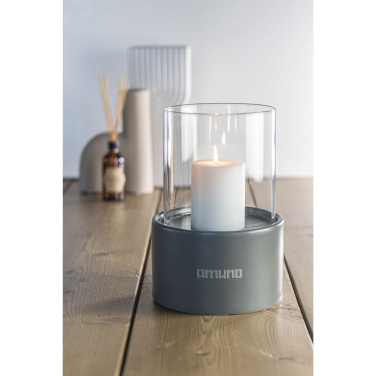 Logo trade promotional giveaways image of: Gusta Ceramic Lantern
