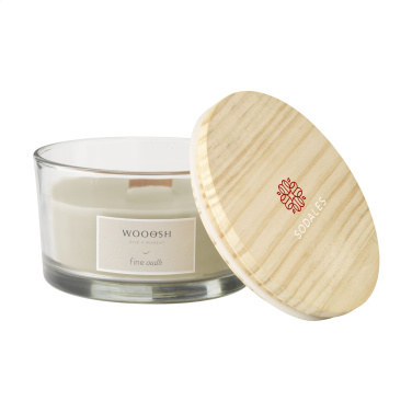 Logotrade promotional merchandise image of: Wooosh Flame Scented Candle Fine Oudh