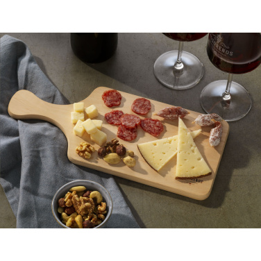 Logo trade promotional products picture of: Alder Wood Chopping Board Handle