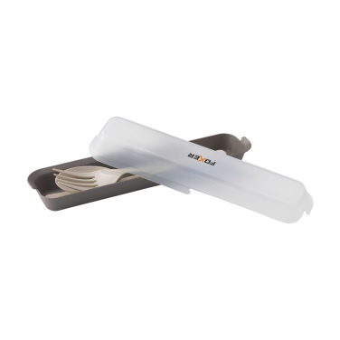 Logotrade corporate gift image of: Outdoor 3-piece Cutlery Set