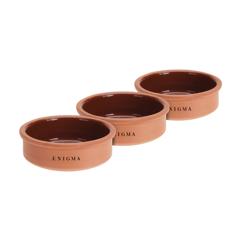 Logo trade promotional merchandise photo of: Tapas Trio Valencia