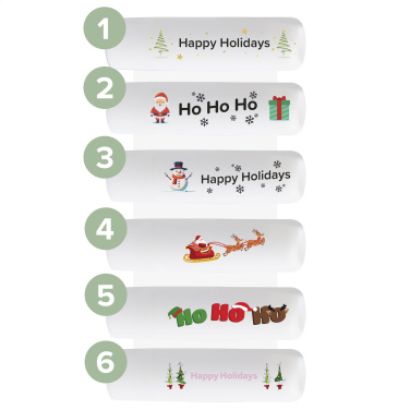 Logo trade business gifts image of: FrostBalm X-Mas