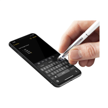 Logo trade promotional giveaways image of: StylusTouch stylus pen