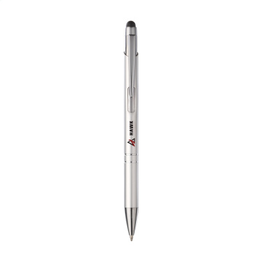 Logotrade promotional product image of: Ebony Touch stylus pen