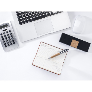 Logo trade promotional merchandise photo of: Cork Pen Set