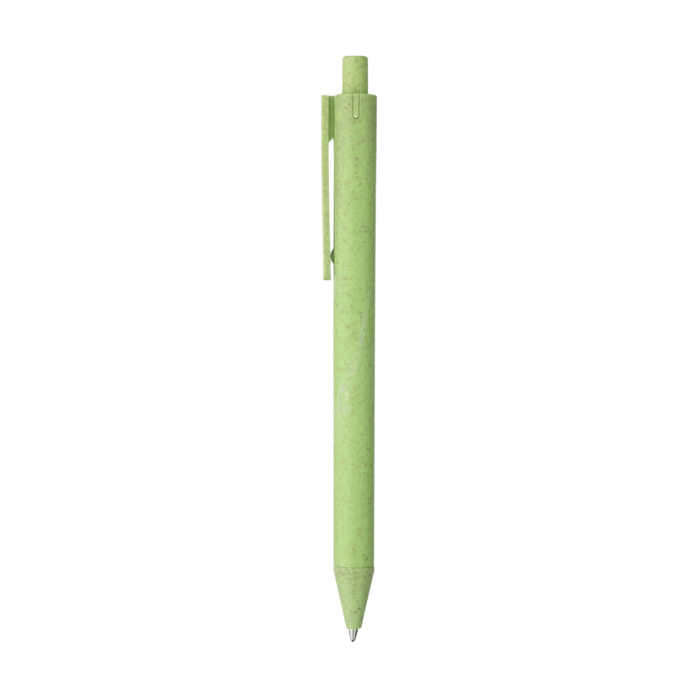 Logotrade promotional giveaway image of: Wheat-Cycled wheat straw pen