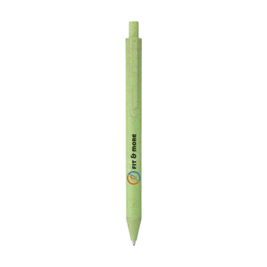 Logotrade promotional merchandise image of: Wheat-Cycled wheat straw pen