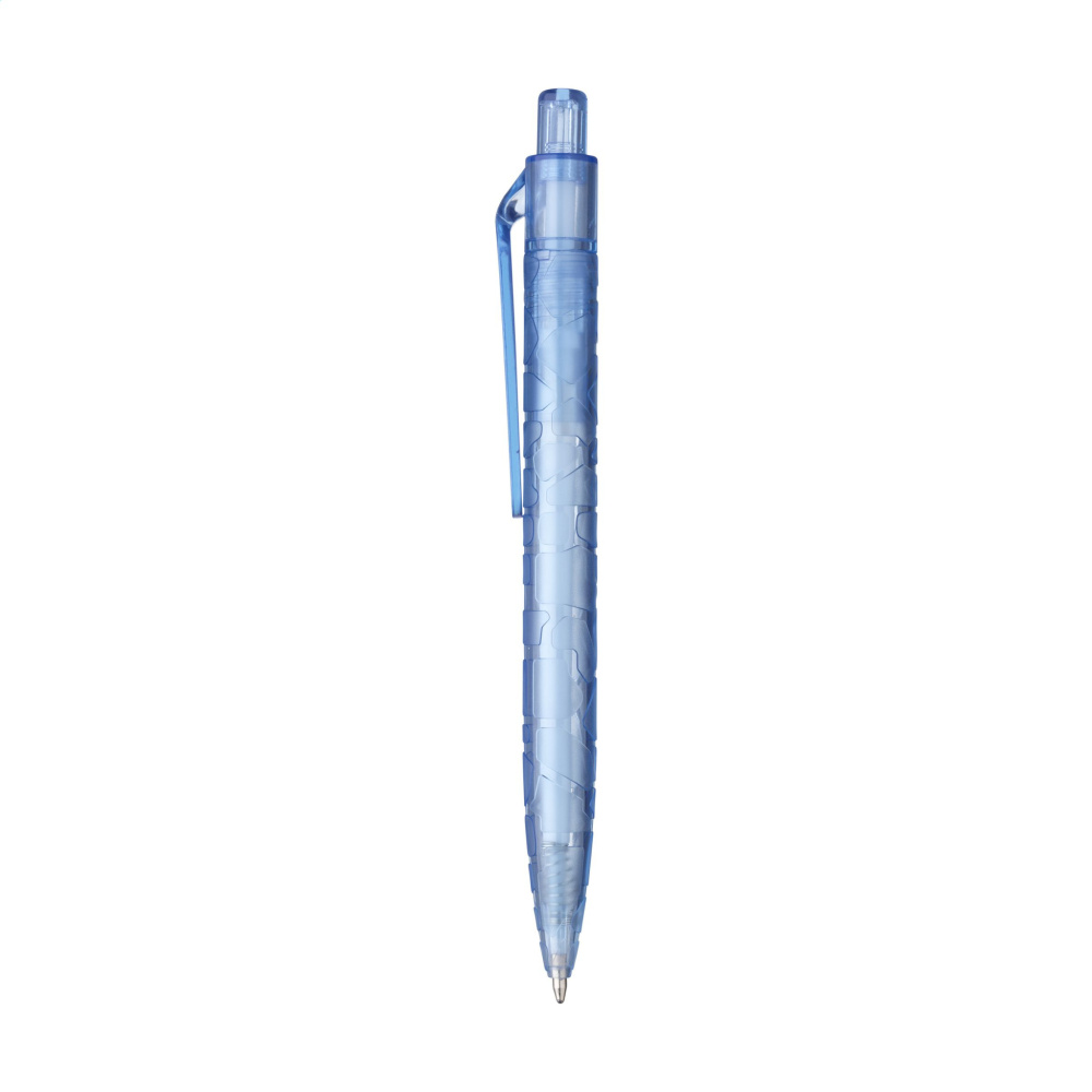 Logo trade promotional giveaway photo of: BottleWise RPET pen