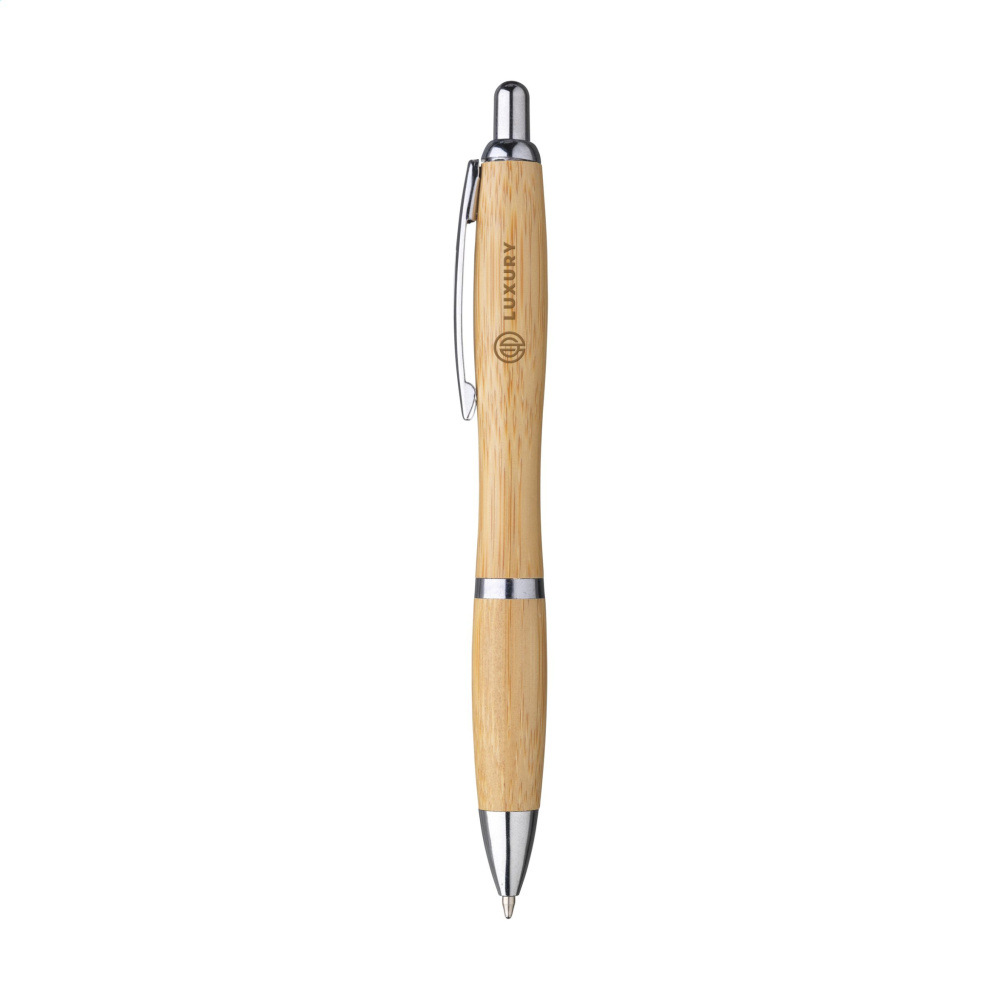 Logotrade business gift image of: Athos Bamboo pen