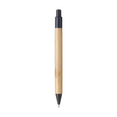 Logo trade promotional giveaways picture of: Bamboo Wheat Pen wheat straw ballpoint pen
