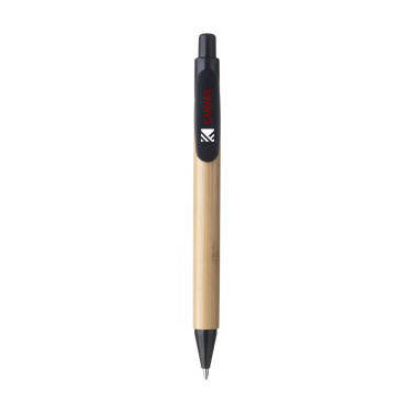 Logotrade promotional gift picture of: Bamboo Wheat Pen wheat straw ballpoint pen