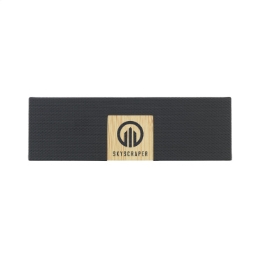 Logo trade promotional products image of: Bamboo Pen Set pens