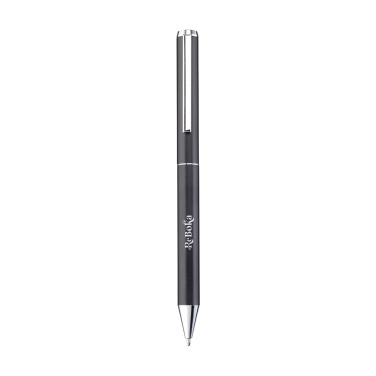 Logo trade business gifts image of: Hudson Pen Recycled Alu