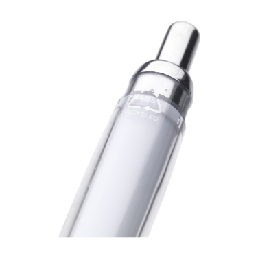 Logotrade advertising product image of: Athos Solid GRS Recycled ABS pen