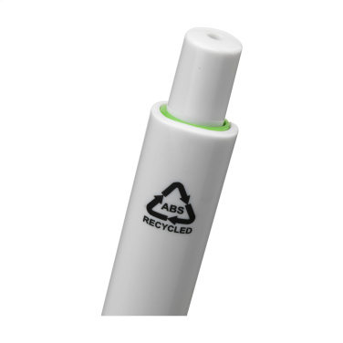 Logo trade promotional product photo of: Vista GRS Recycled ABS pen