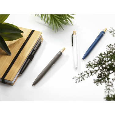 Logo trade corporate gift photo of: Alvar GRS Recycled Alu Pen