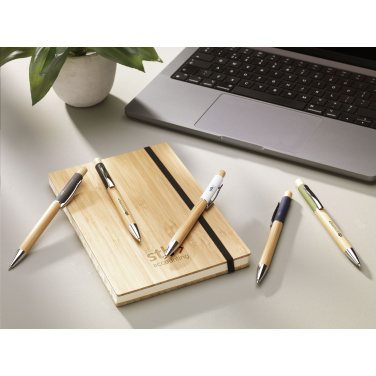 Logo trade promotional merchandise picture of: Saya Bamboo Pen