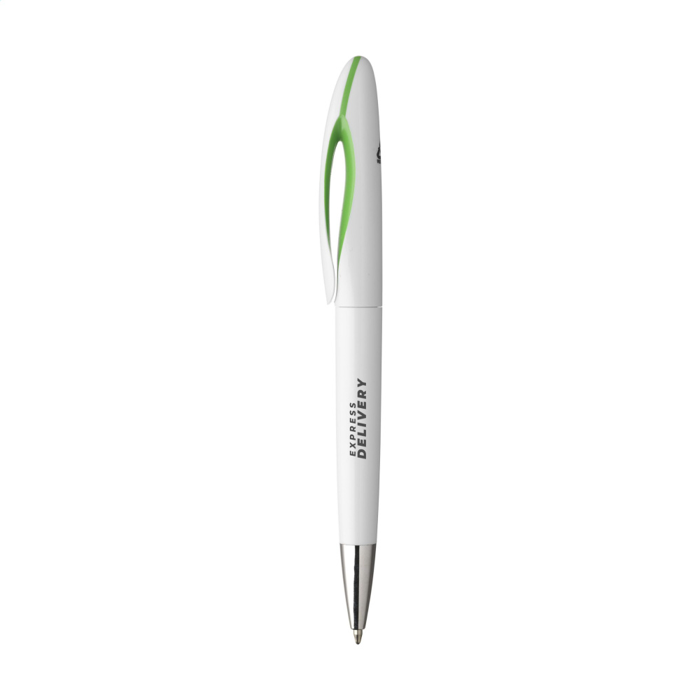Logotrade promotional giveaway picture of: Lunar GRS Recycled Pen