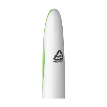 Logo trade promotional gifts image of: Lunar GRS Recycled Pen