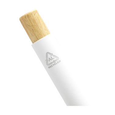 Logo trade promotional products image of: Xava GRS Recycled Alu Pen