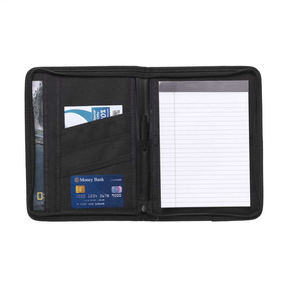 Logo trade promotional products image of: Noto A5 document folder