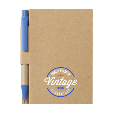 Logo trade promotional item photo of: RecycleNote-S Paper notebook