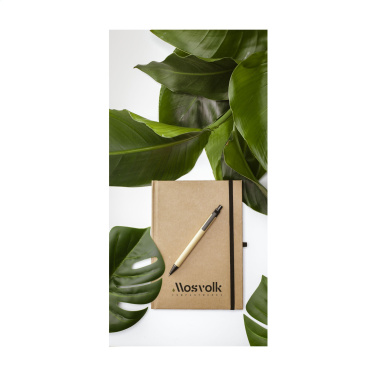 Logotrade promotional merchandise image of: Pocket ECO Paper A5 notebook