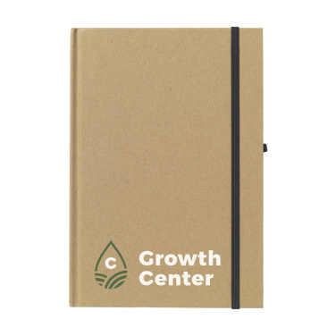 Logotrade promotional gifts photo of: Pocket ECO Paper A5 notebook