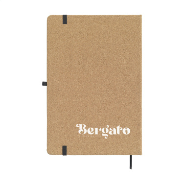 Logo trade promotional item photo of: CorkNote A5 Paper notebook