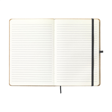Logotrade promotional item picture of: CorkNote A5 Paper notebook