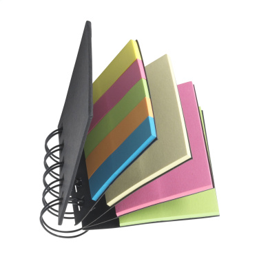 Logo trade promotional gifts image of: Memo Paper memobook