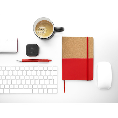 Logo trade advertising products picture of: Journal Cork Paper Notebook