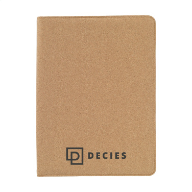 Logo trade promotional gifts image of: Eco Conference Cork A4 document folder