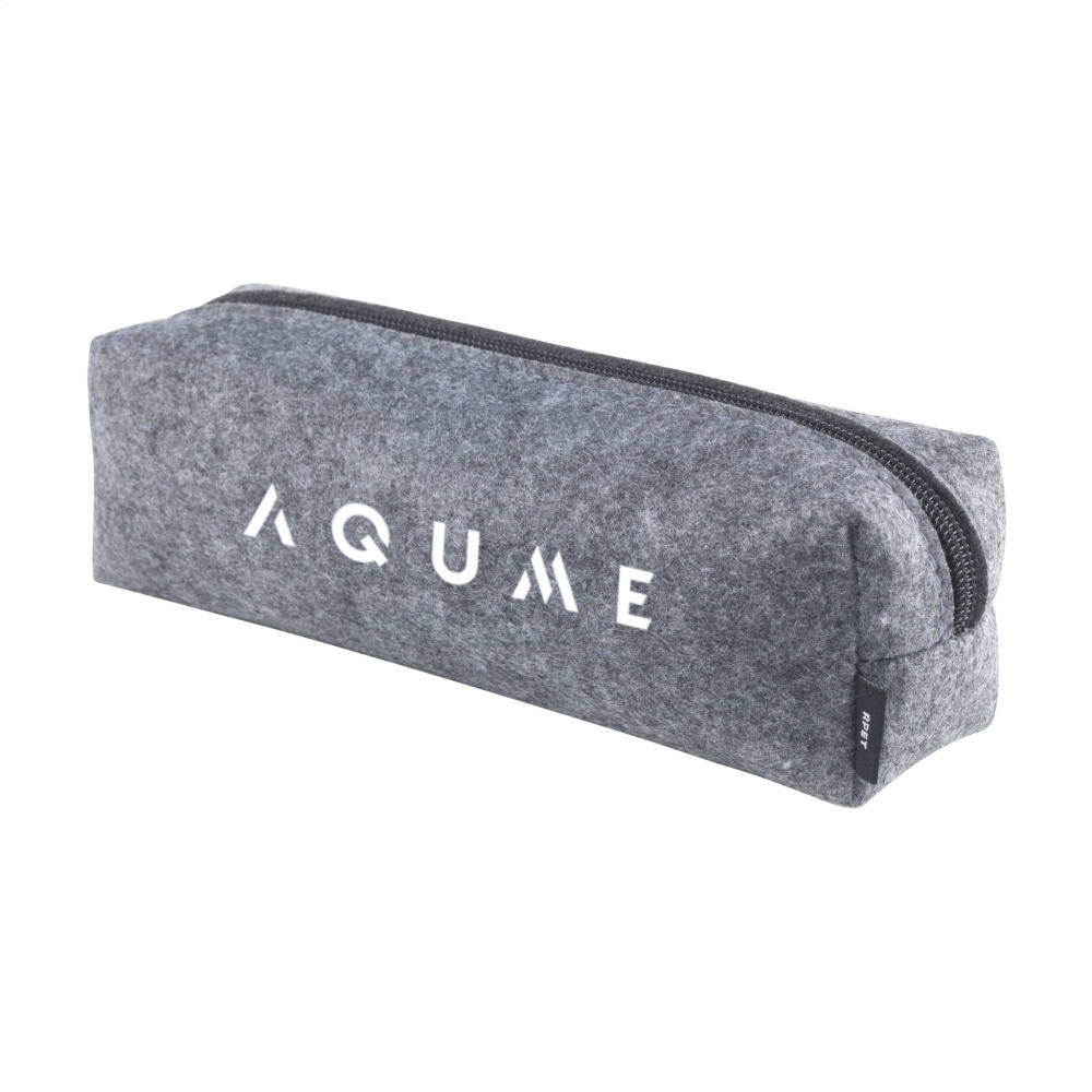 Logotrade promotional merchandise photo of: Pencil Case GRS RPET Felt