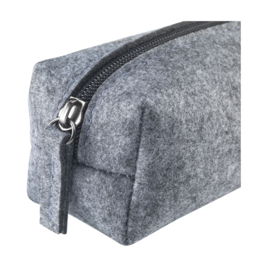 Logo trade promotional merchandise image of: Pencil Case GRS RPET Felt