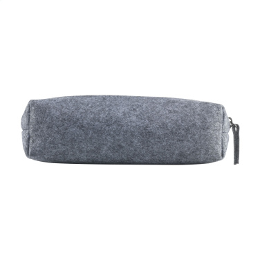 Logotrade promotional item image of: Pencil Case GRS RPET Felt