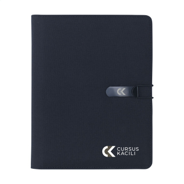 Logotrade advertising products photo of: Quest Portfolio RPET A5 document folder