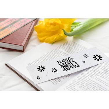 Logotrade promotional gifts photo of: Seed Paper Bookmark