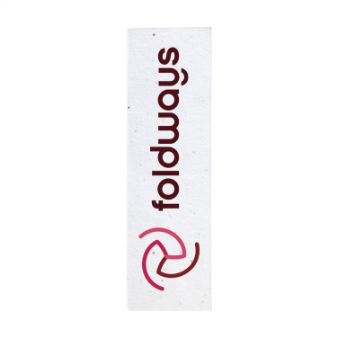 Logotrade promotional item picture of: Seed Paper Bookmark