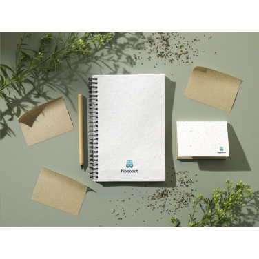 Logotrade promotional merchandise image of: Seed Paper Sticky Notes memo pad