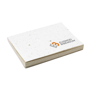 Logotrade promotional item image of: Seed Paper Sticky Notes memo pad